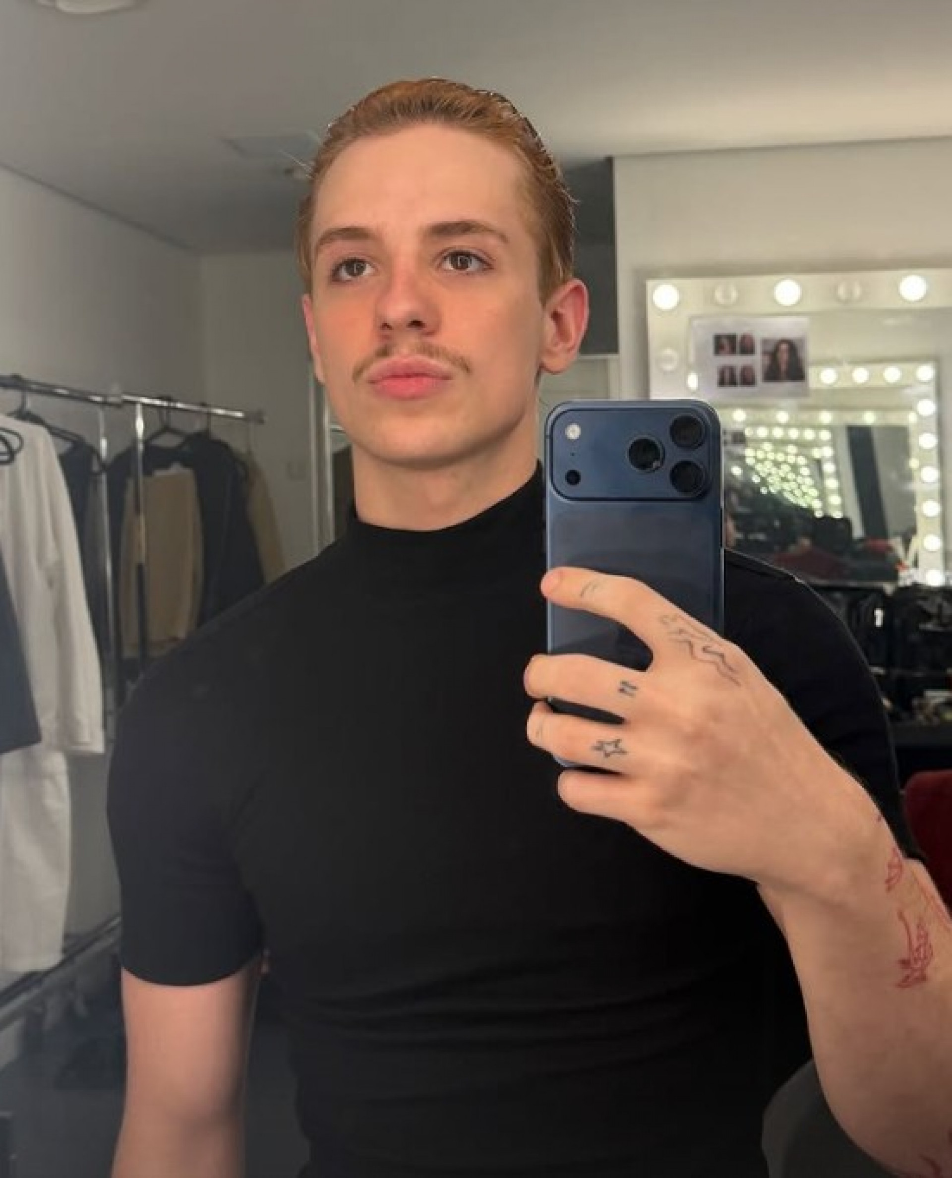 Juliano Floss apostou em novo visual de 'cara limpa' - Reprodução / Instagram