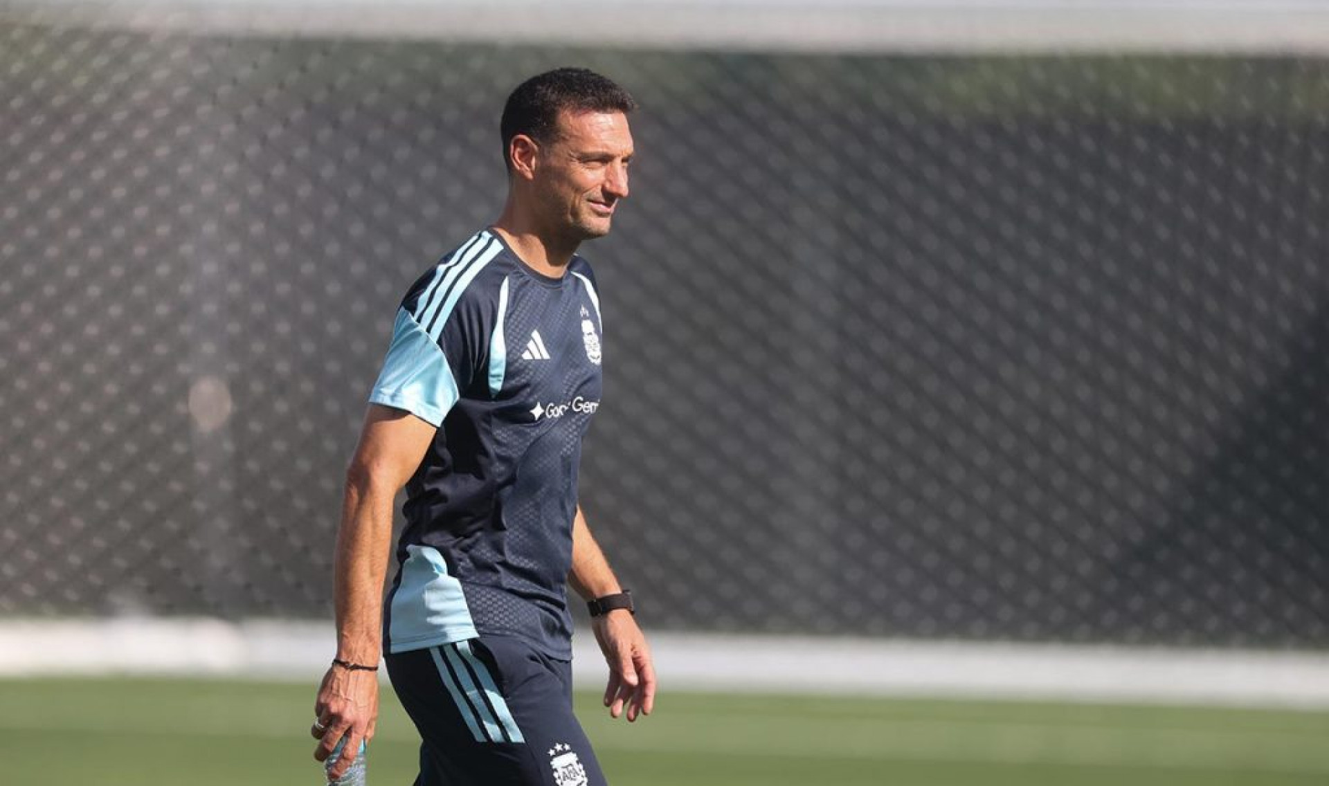 Argentina tem d&uacute;vida na lateral para partida contra Cabo Verde