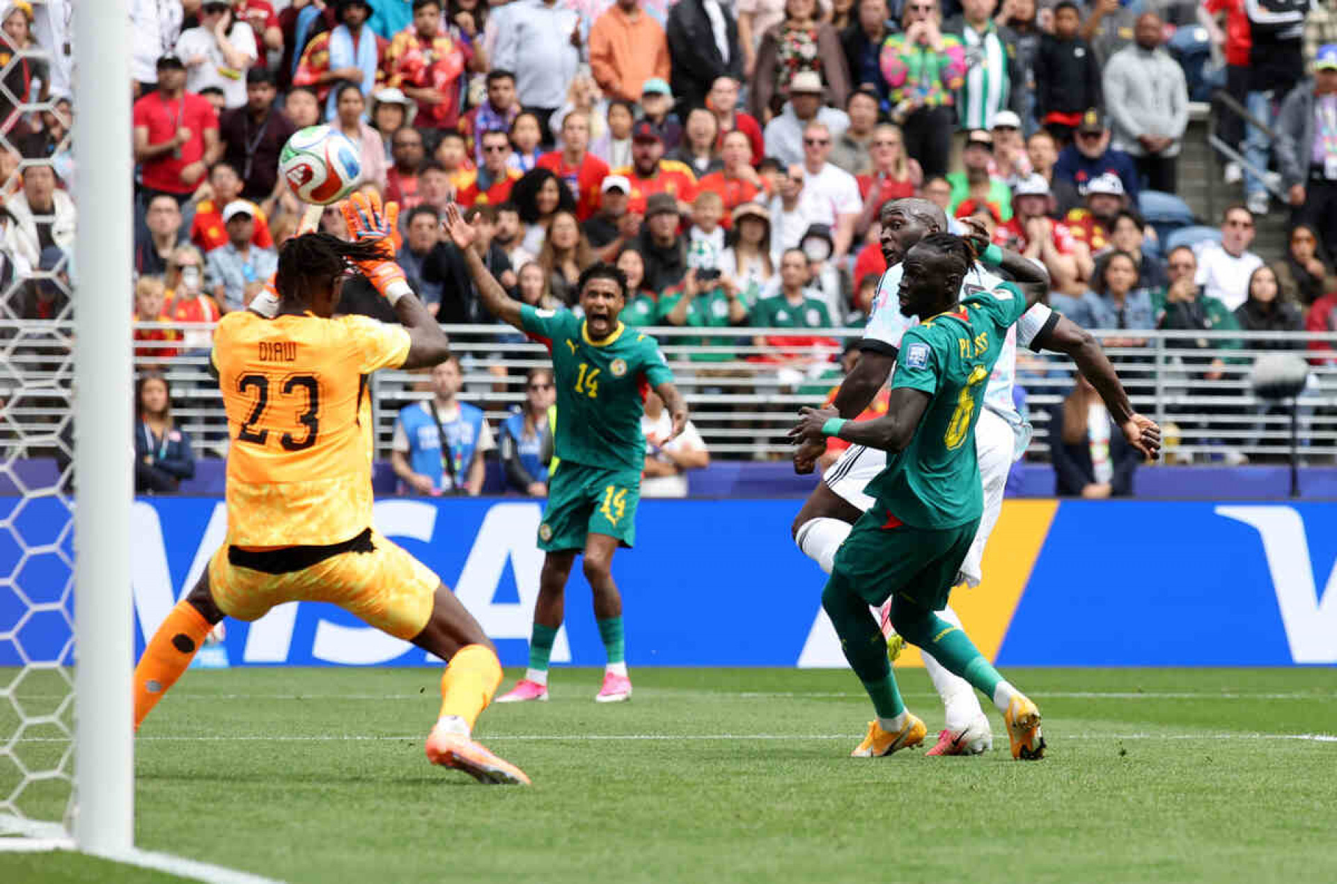 Em jogo eletrizante, B&eacute;lgica elimina o Senegal com direito a gol salvador no fim
