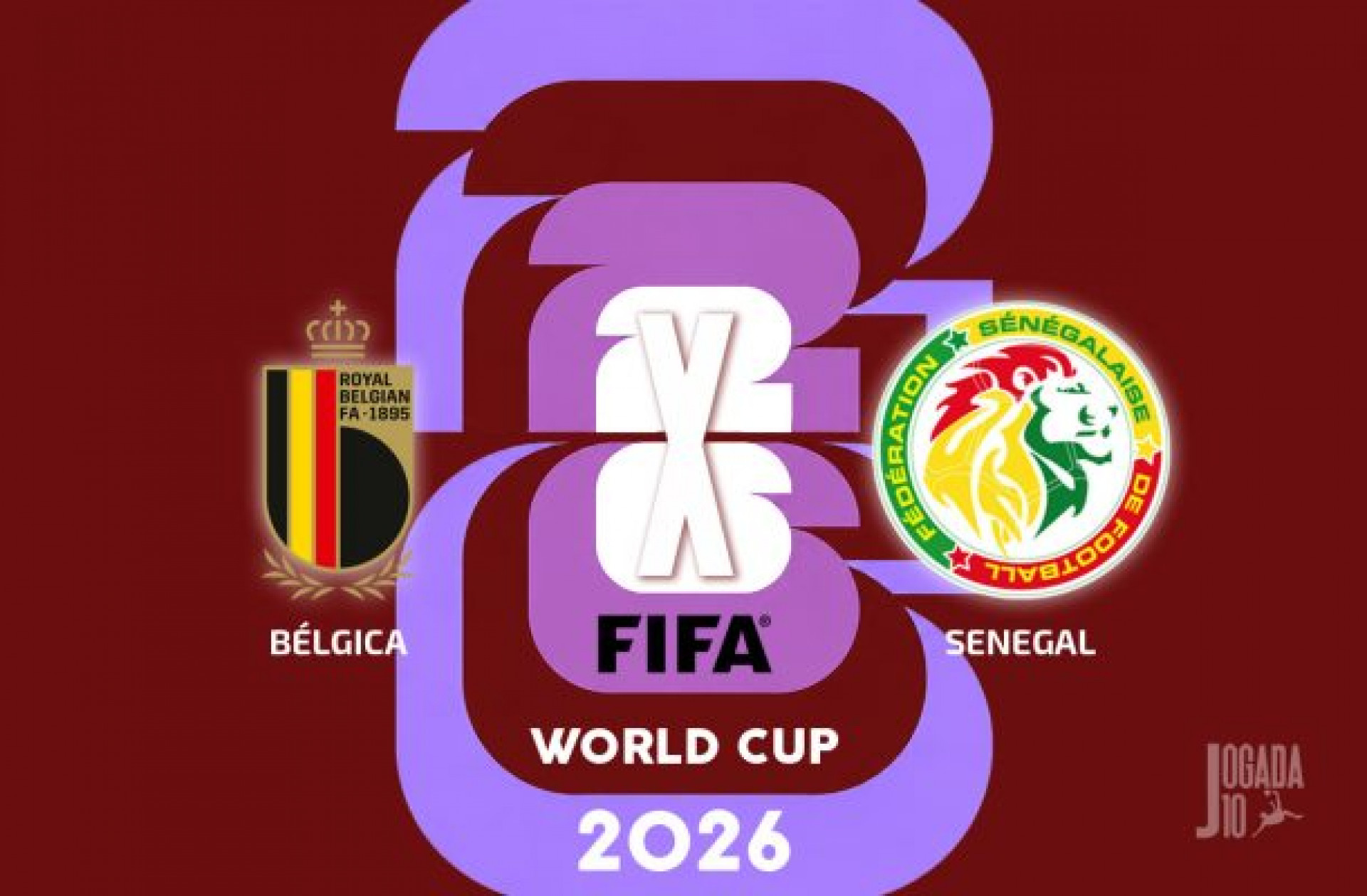 B&eacute;lgica x Senegal, com coment&aacute;rios e estat&iacute;sticas a partir das 16h