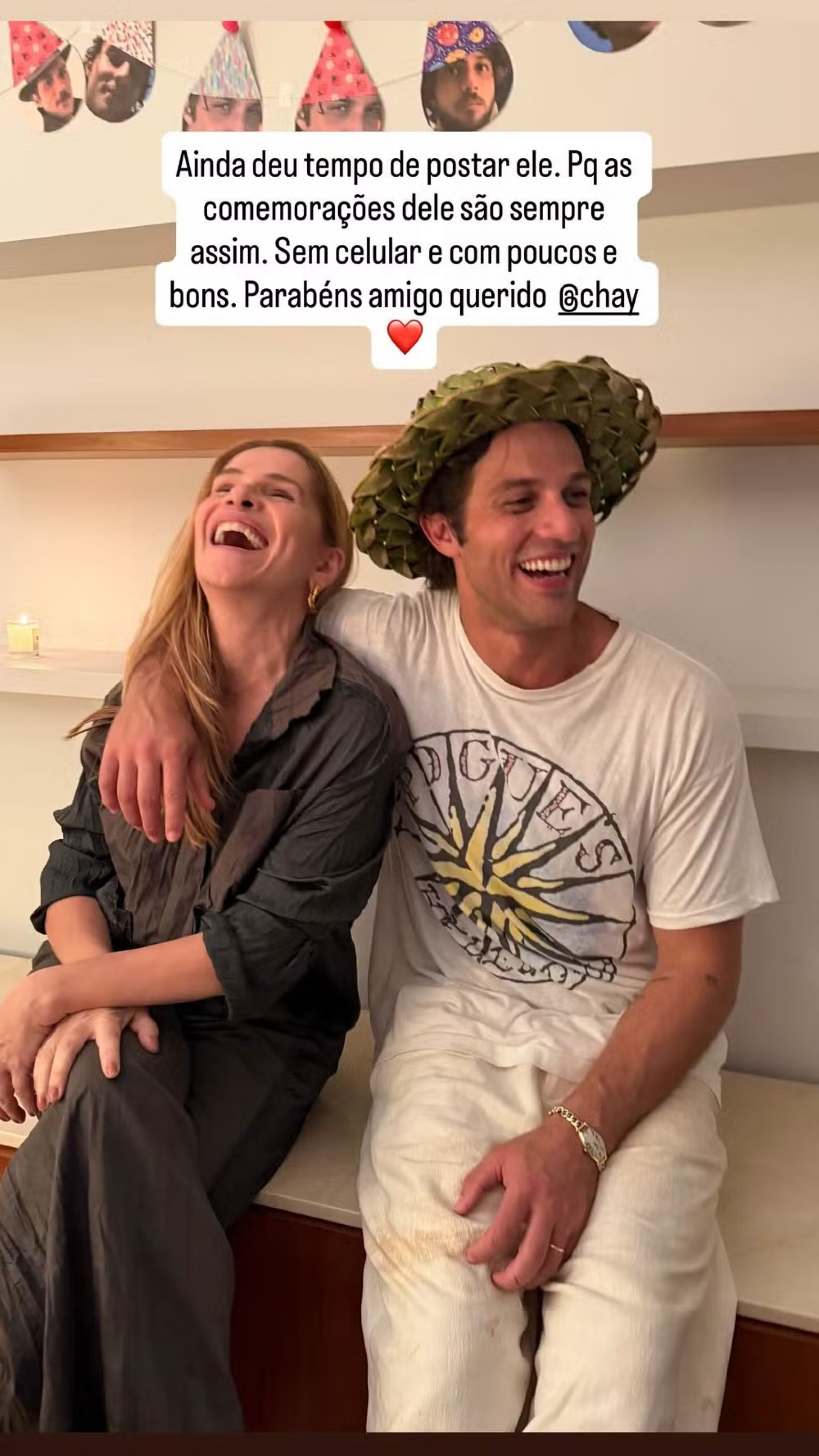 Ingrid Guimarães e Chay Suede - Reprodução do Instagram