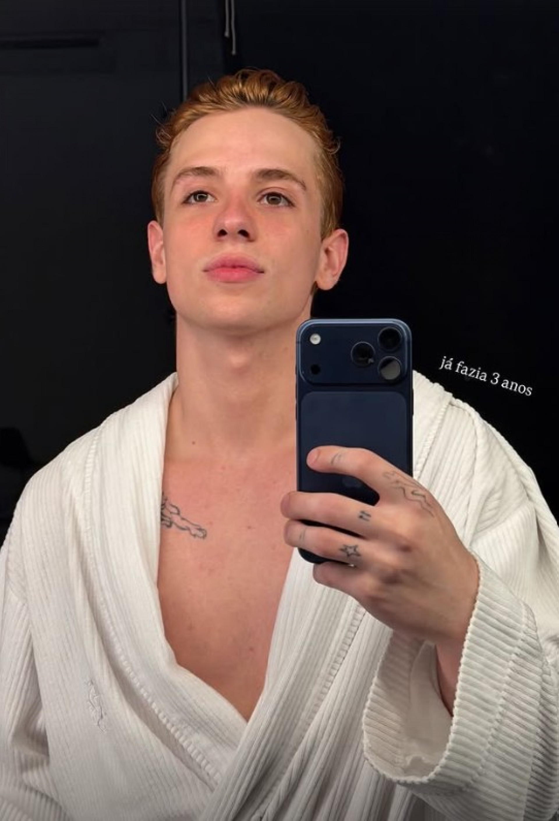 Juliano Floss apostou em novo visual de 'cara limpa' - Reprodução / Instagram