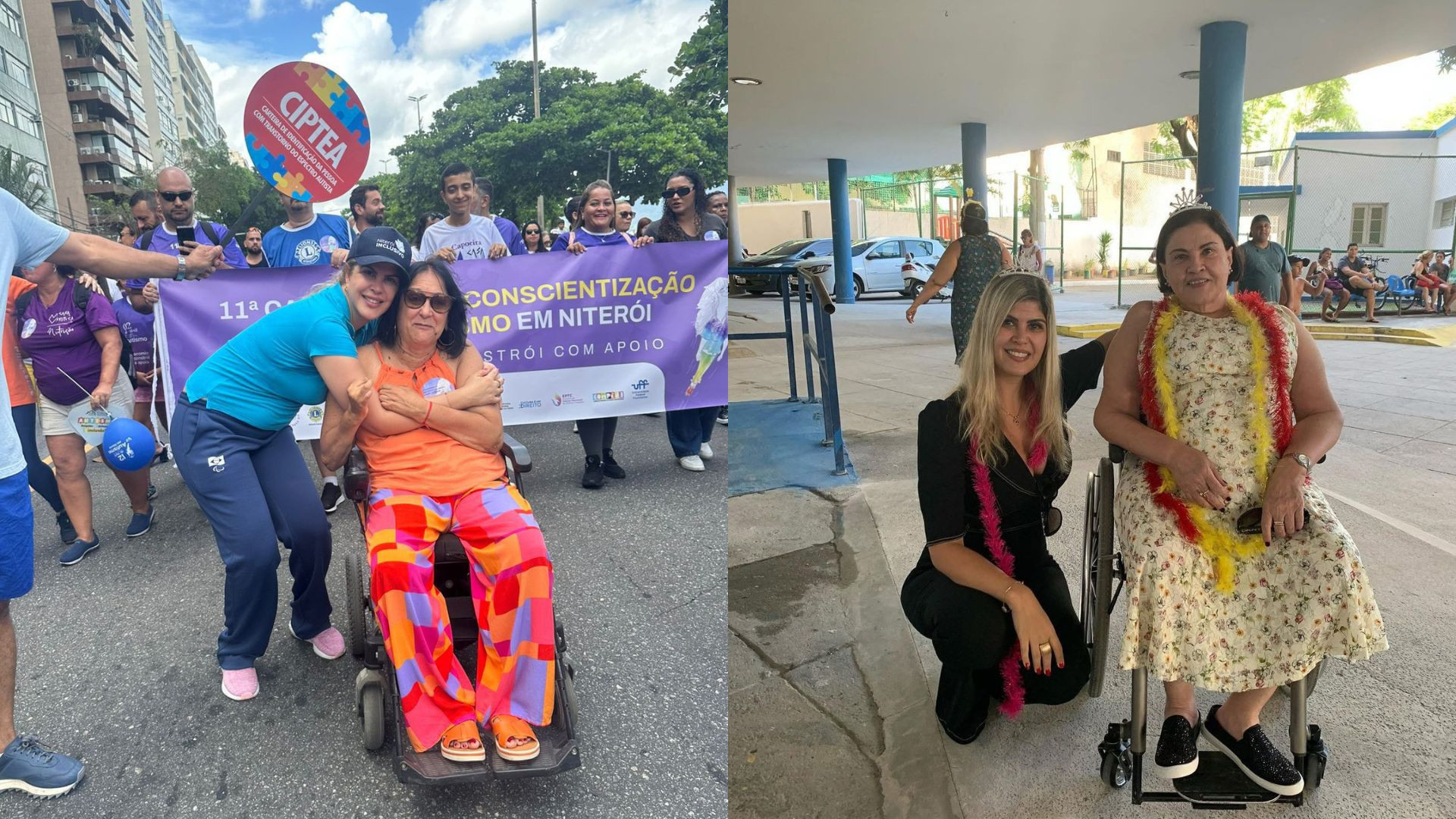 &Agrave; frente de importantes pol&iacute;ticas p&uacute;blicas de acessibilidade, ela mostra que ser um mulher&atilde;o &eacute; transformar obst&aacute;culos em oportunidades para milhares de pessoas - Divulga&ccedil;&atilde;o