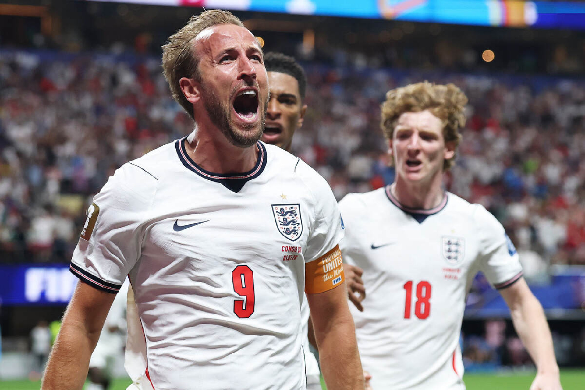Her&oacute;i da classifica&ccedil;&atilde;o, Kane elogia poder de rea&ccedil;&atilde;o da Inglaterra: “Nosso melhor jogo”