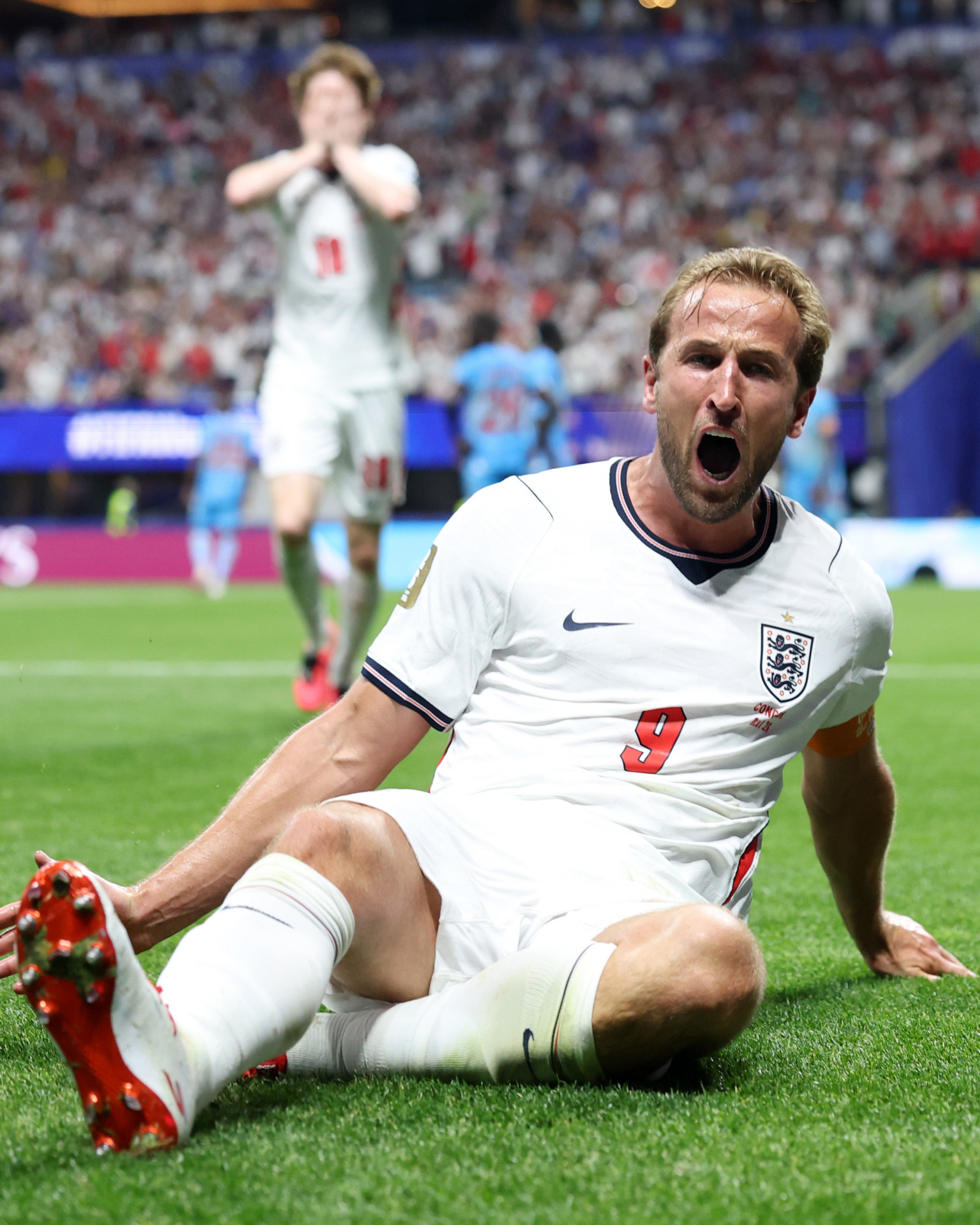 Kane foi destaque da vitória da Inglaterra