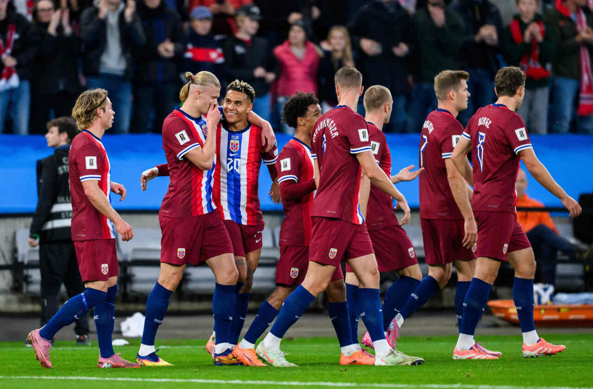 Jogadores da Noruega demonstram confian&ccedil;a para enfrentar o Brasil: ”Poss&iacute;vel vencer”