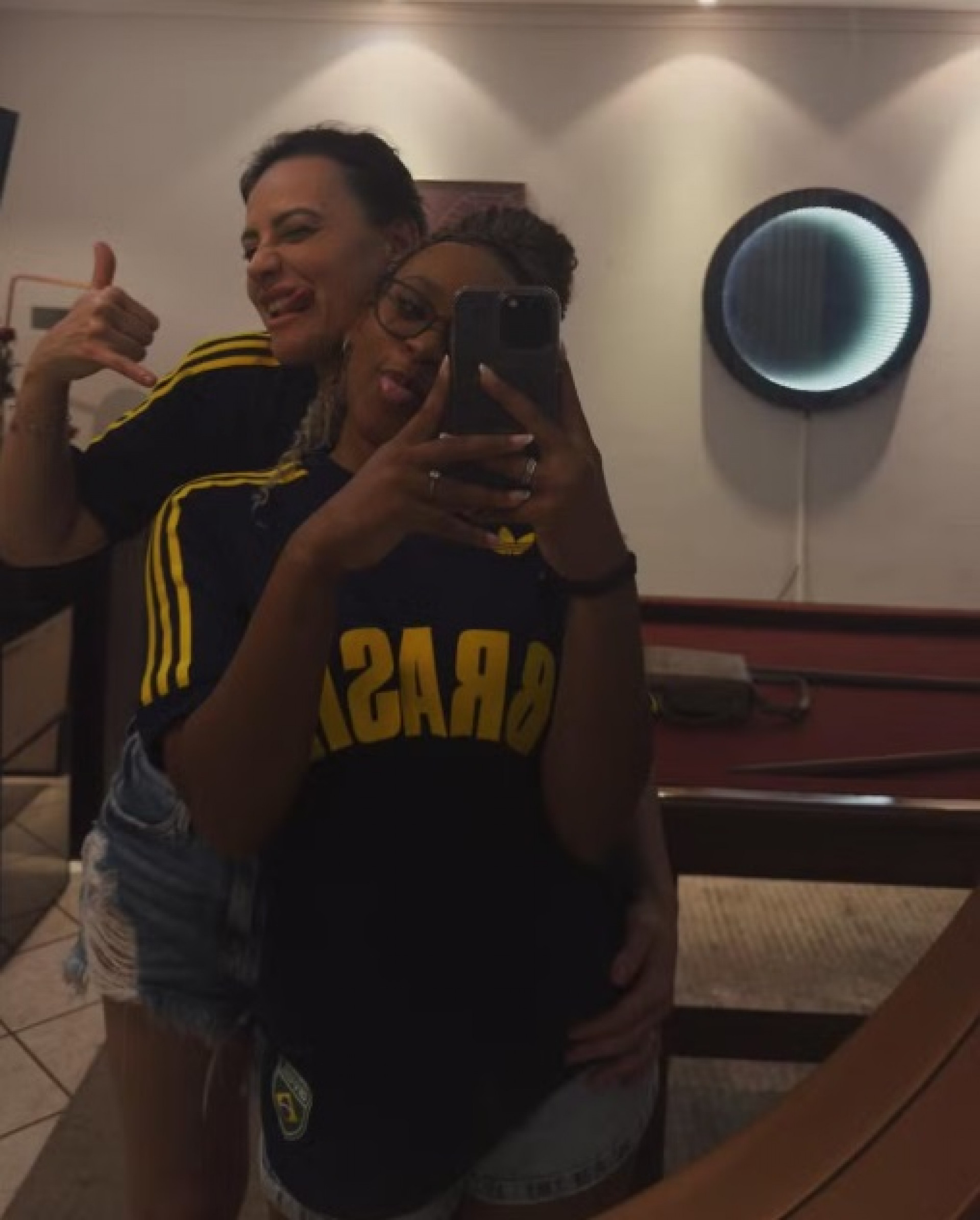 Rebeca Andrade reaparece ao lado de empresária após negar affair - Reprodução Instagram