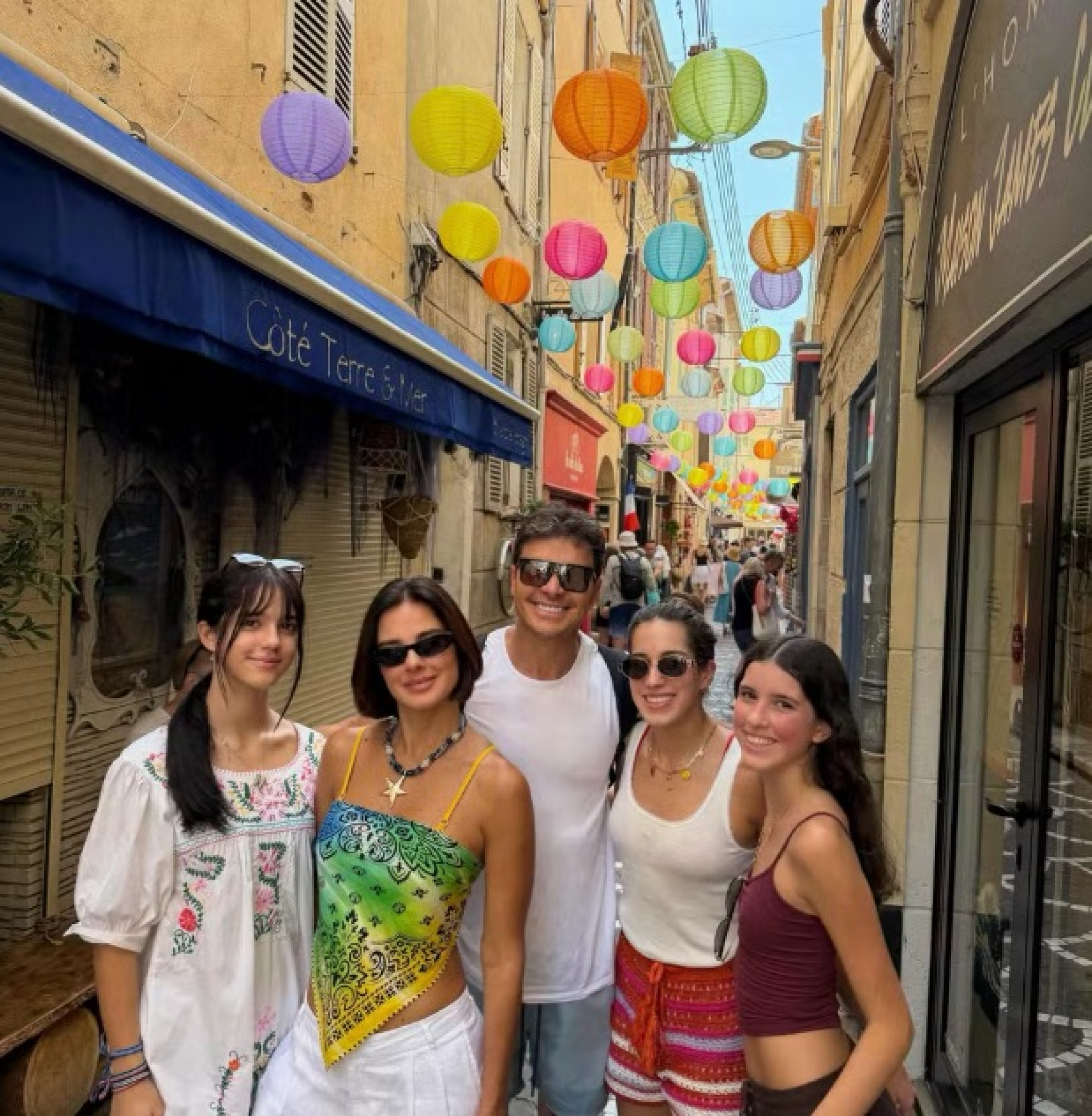 Vera Viel curte férias com Rodrigo Faro e as filhas - Reprodução Instagram