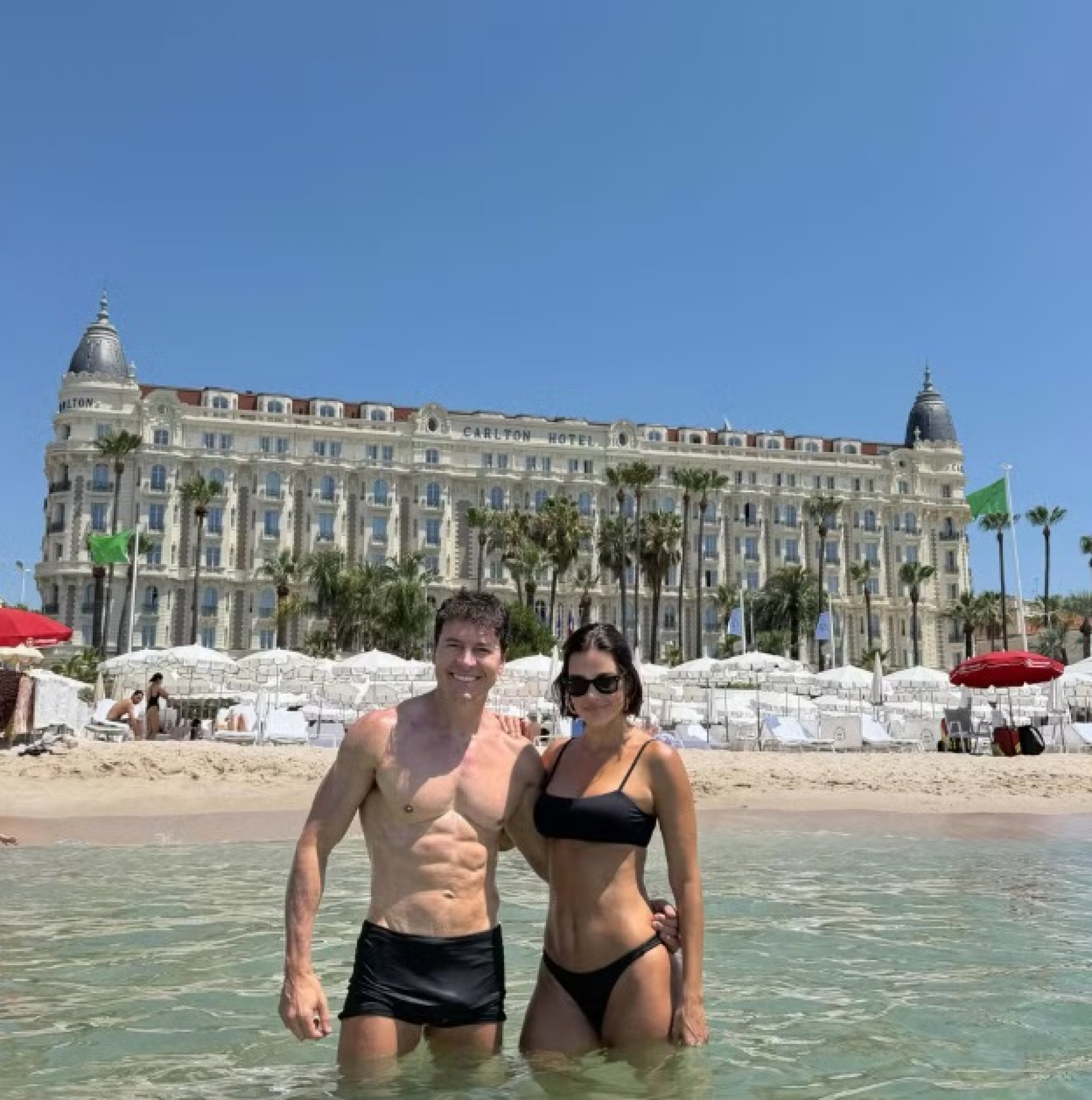 Vera Viel e Rodrigo Faro - Reprodução Instagram