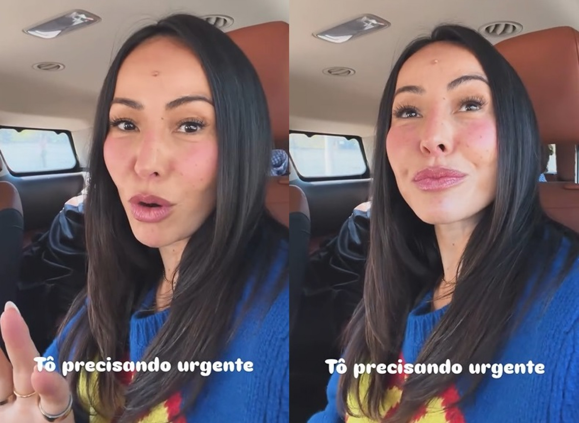 Grávida, Sabrina Sato reclamou de perrengue com roupa íntima  - Reprodução/Instagram
