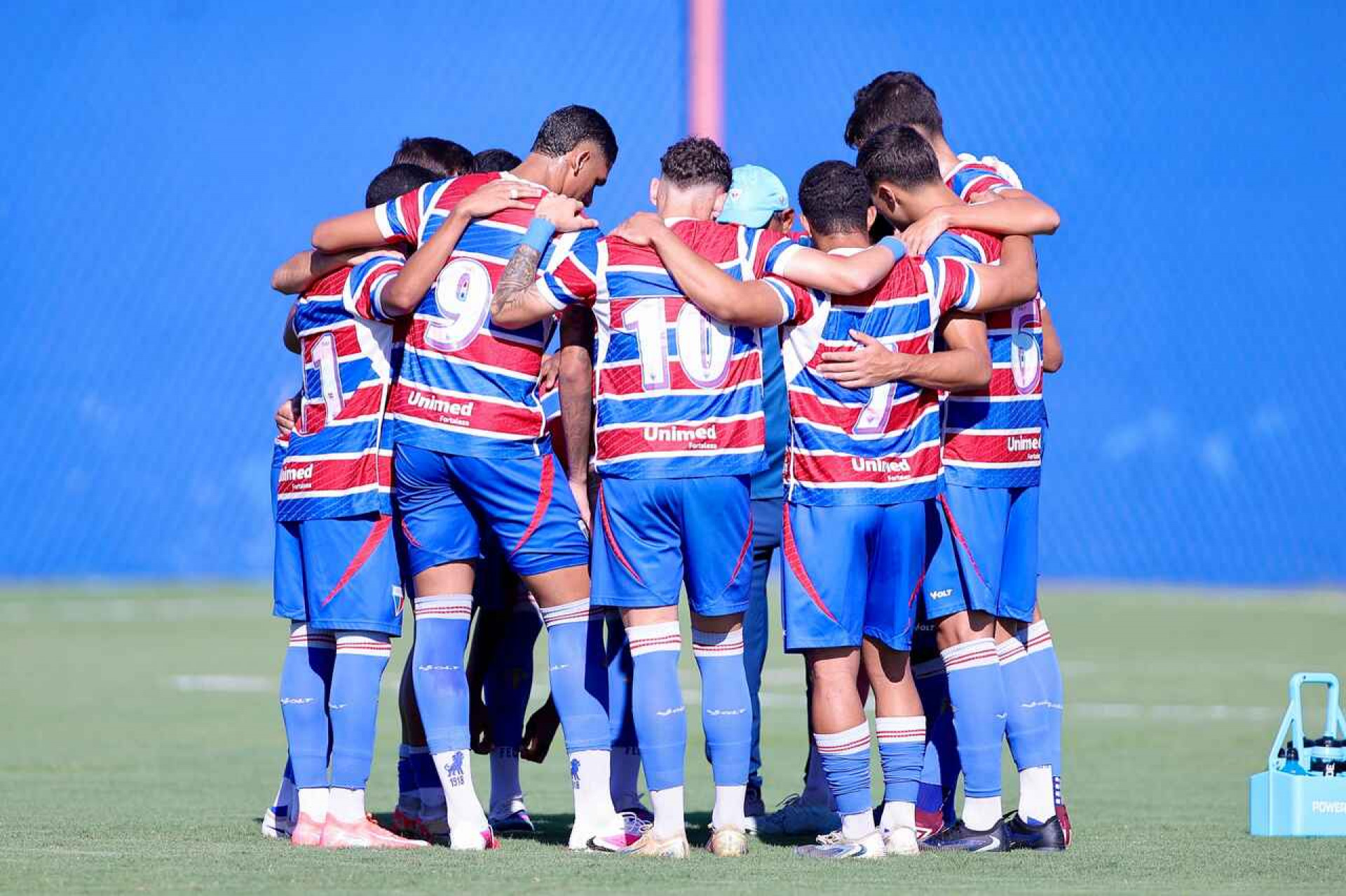 Vasco empata com o Fortaleza e encara o Cruzeiro nas quartas do BR Sub-20