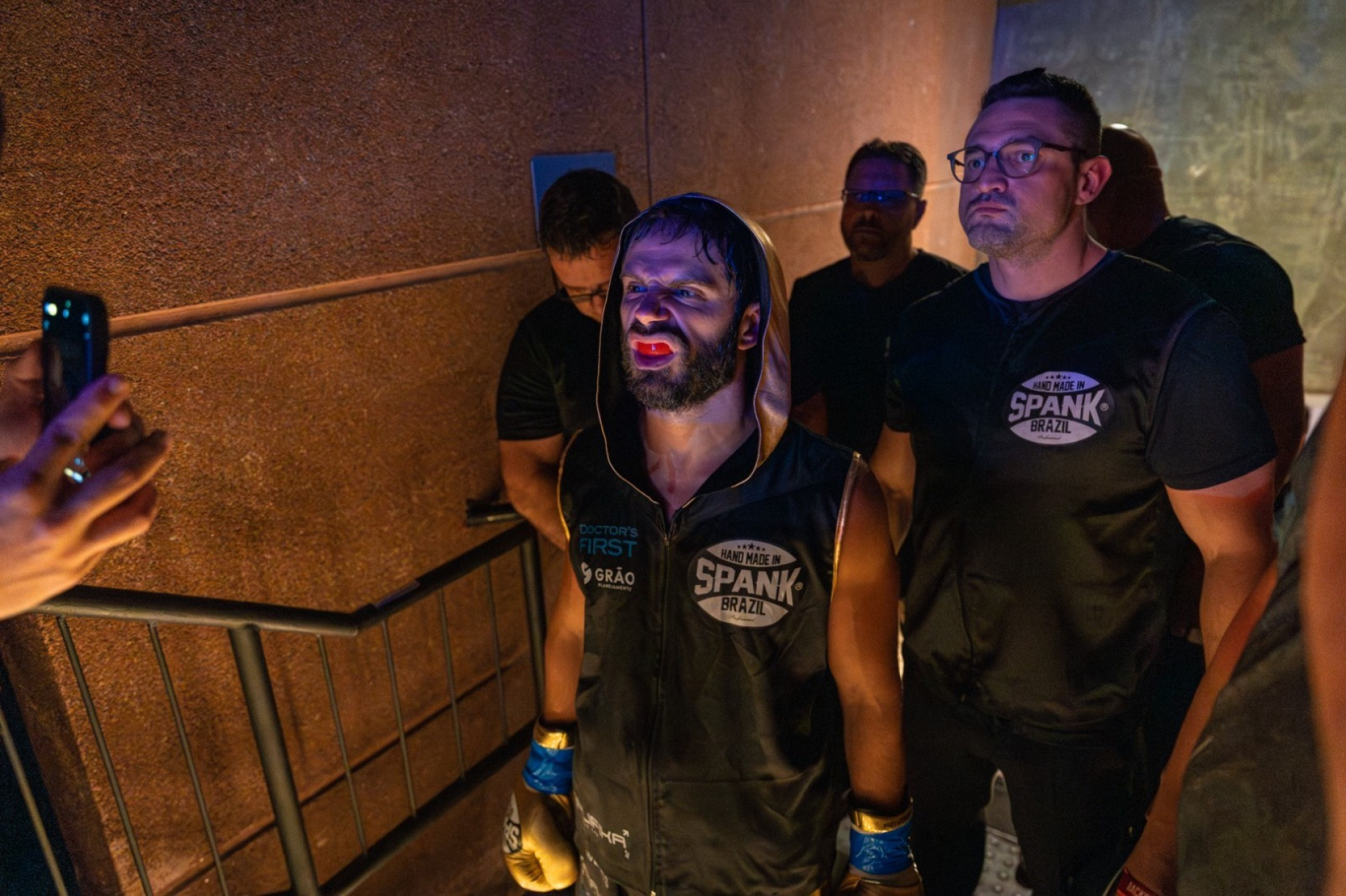 Ricardo (&aacute; direita) &eacute; um dos grandes incentivadores dos esportes de combate no Brasil -  (Foto: Reprodu&ccedil;&atilde;o)