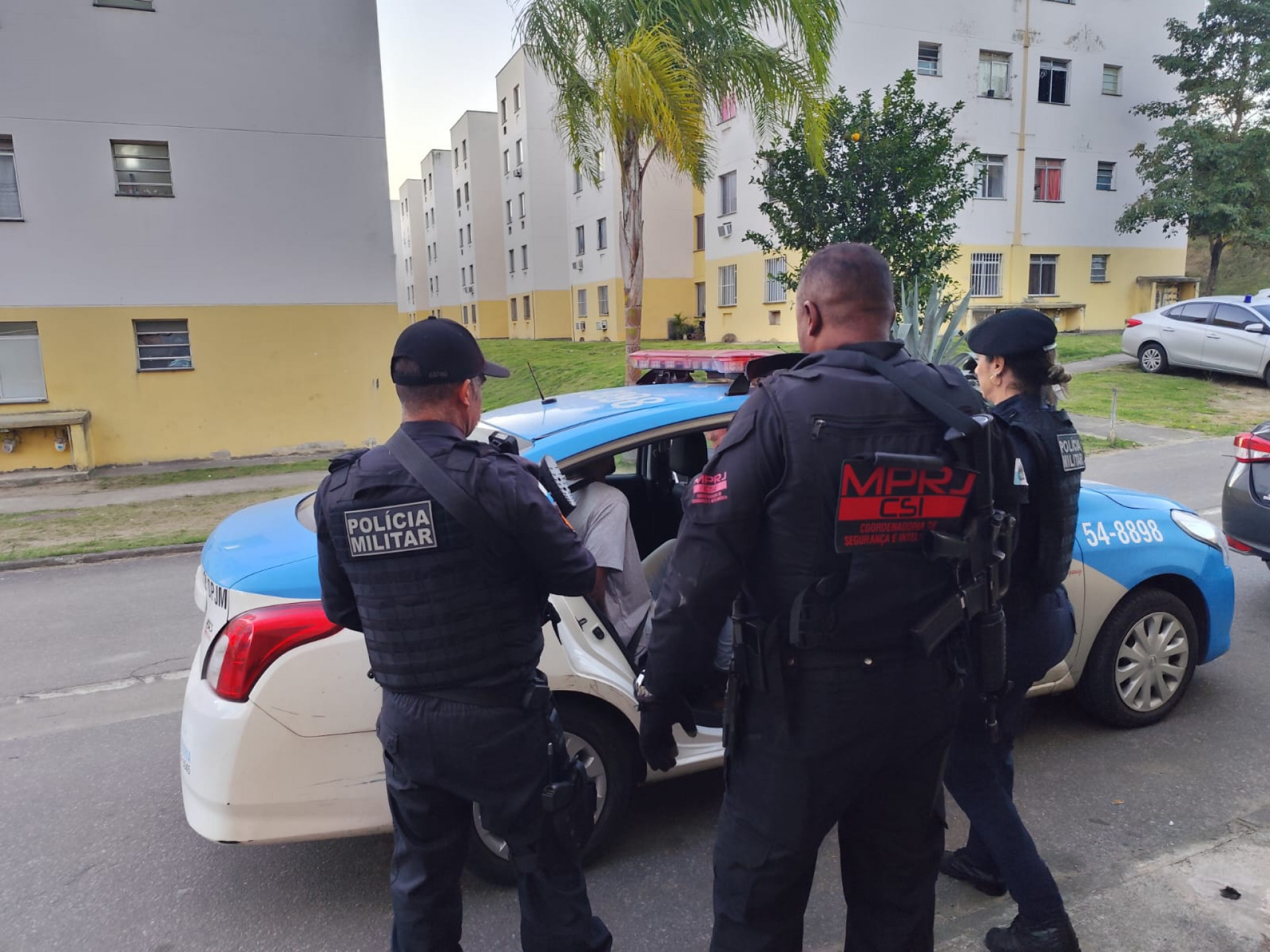 Mandados foram cumpridos em endere&ccedil;os de Nova Igua&ccedil;u, Queimados e no sistema prisional - Divulga&ccedil;&atilde;o / MPRJ
