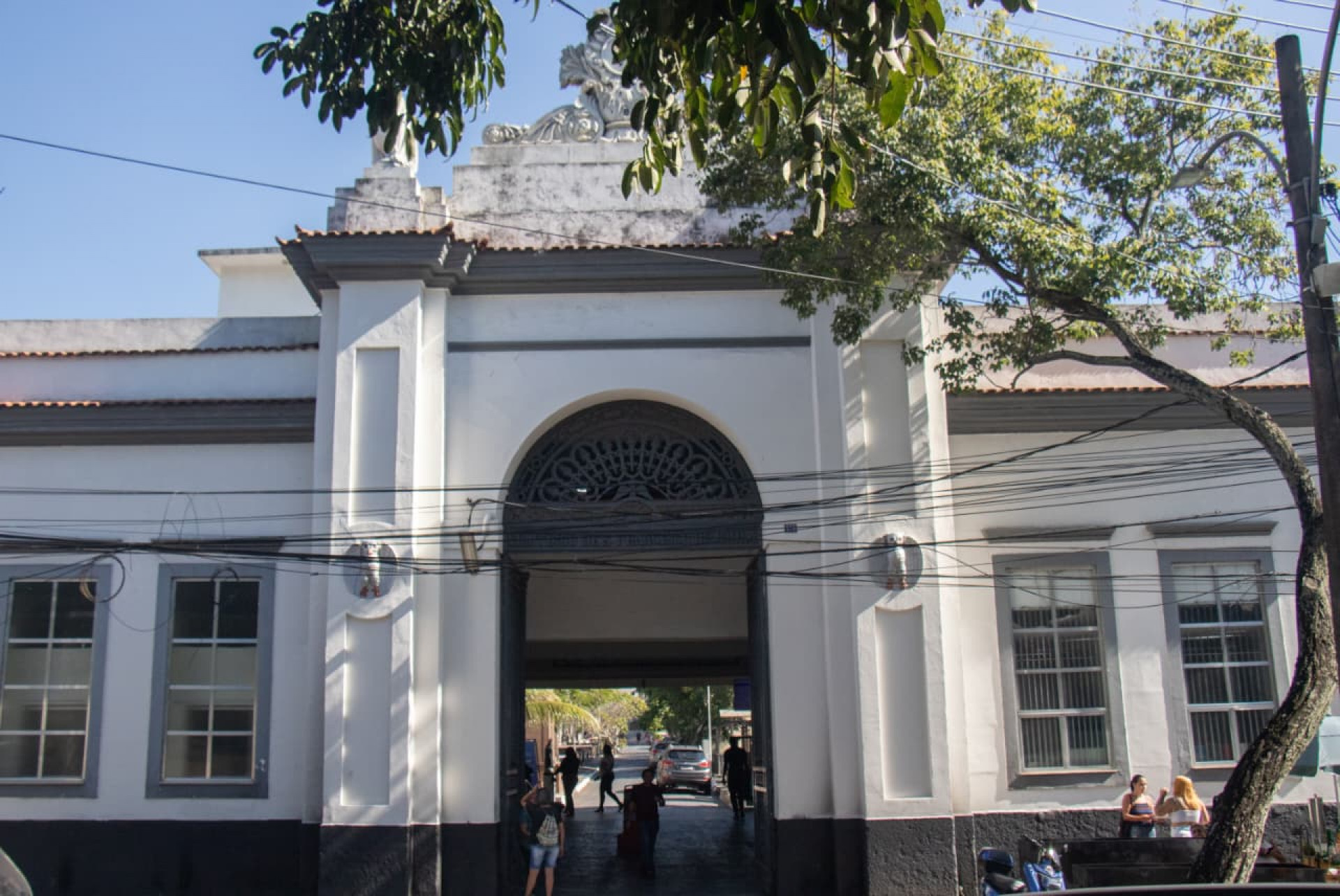 Cemitério do Catumbi, no Centro do Rio - Érica Martin / Agência O DIA