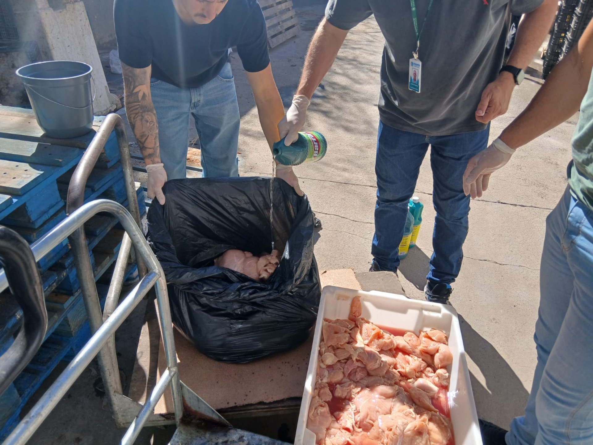 Vigilância Sanitária de Saquarema intensifica fiscalização em mercados e supermercados - Divulgação/Prefeitura de Saquarema