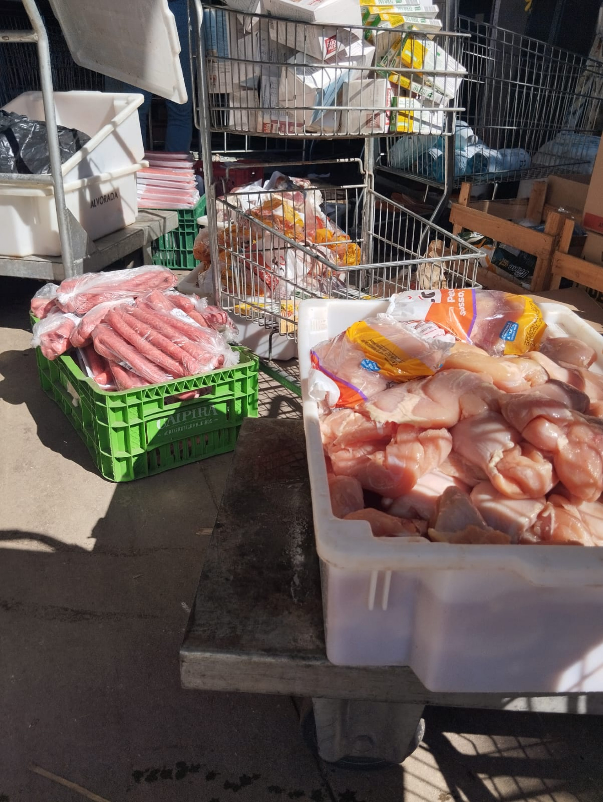 Vigilância Sanitária de Saquarema intensifica fiscalização em mercados e supermercados - Divulgação/Prefeitura de Saquarema