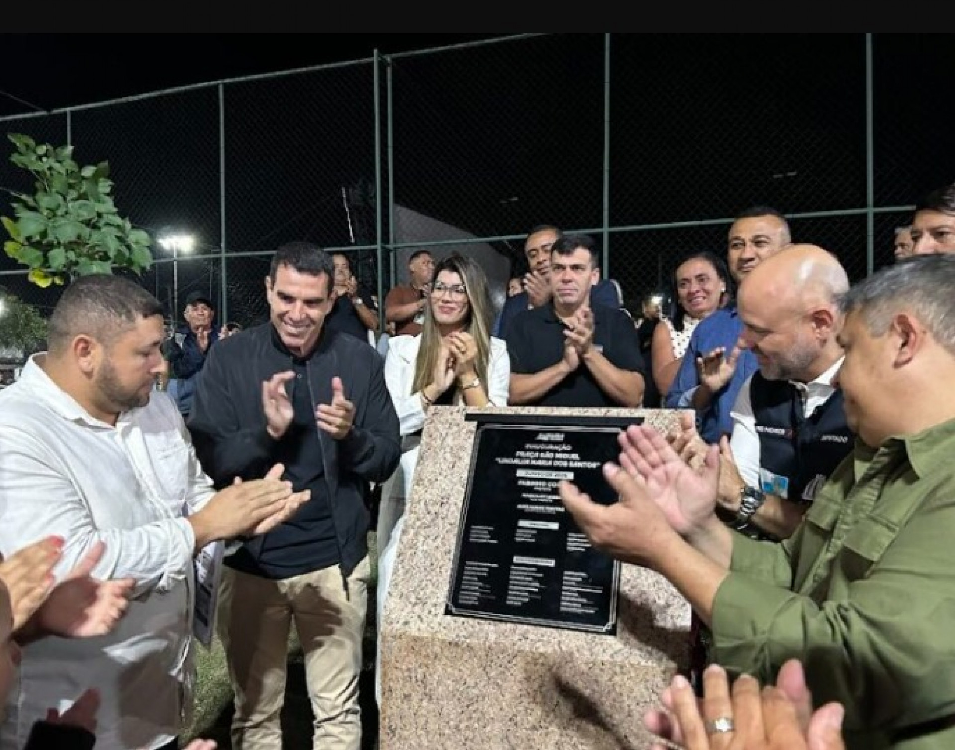 Inauguração da Praça Lindalva Maria - Ascom