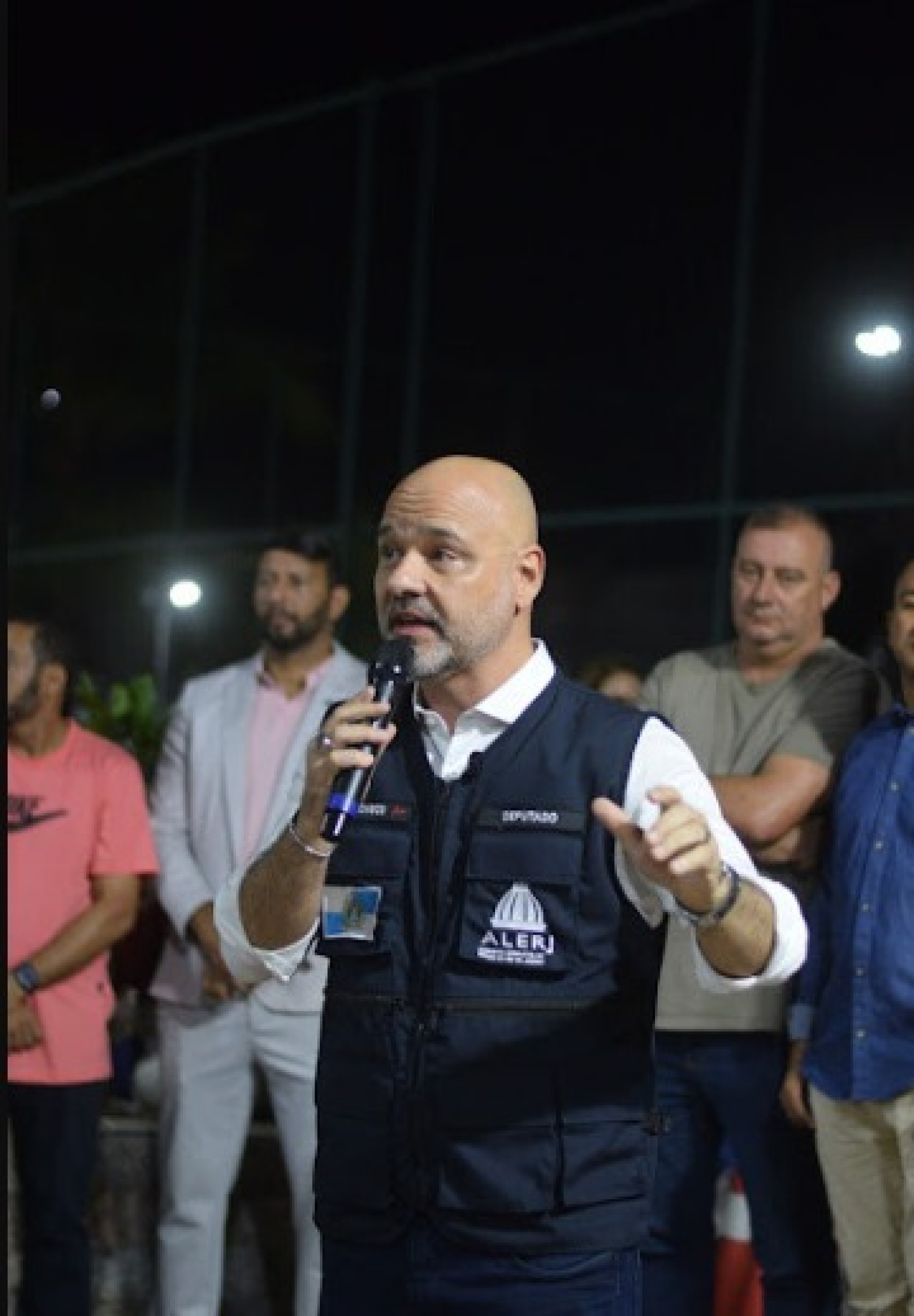Deputado estaduel Fred Pacheco - Ascom