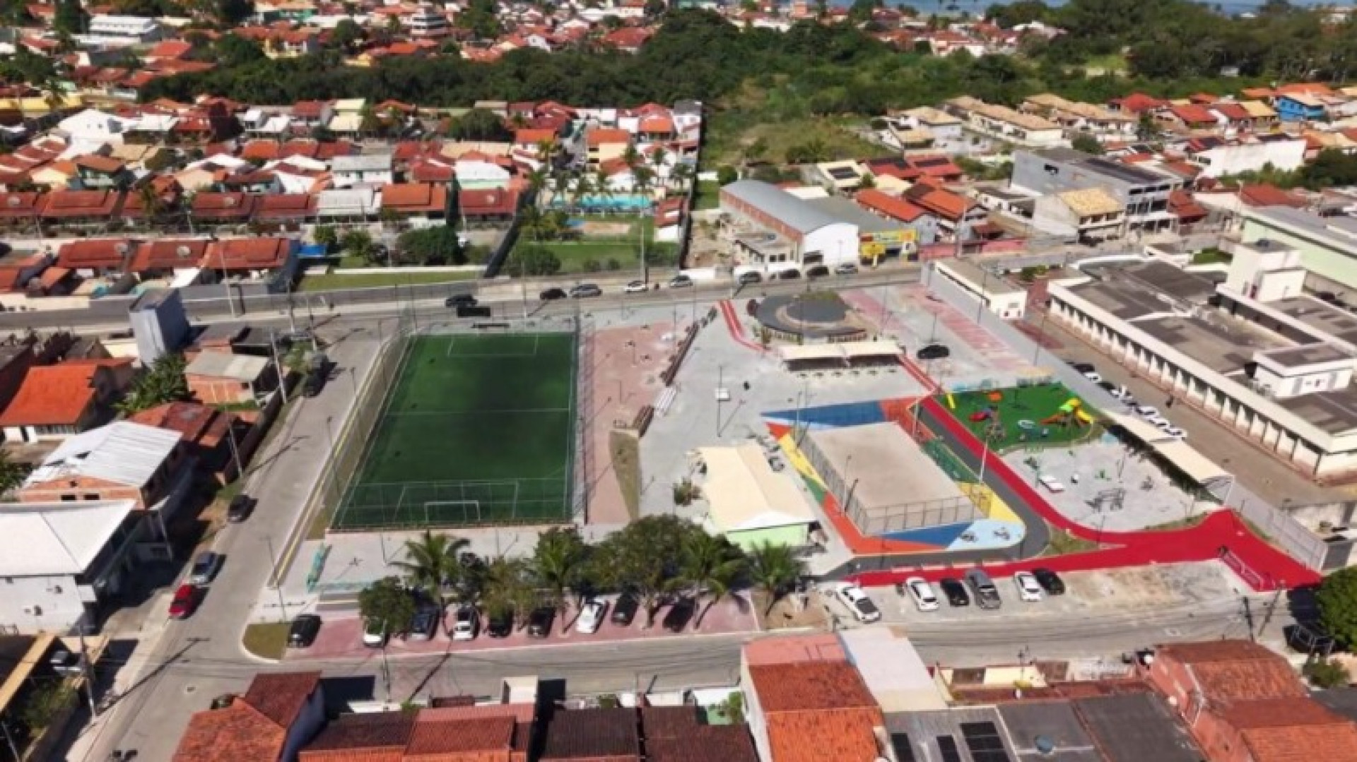 Praça Lindalva Maria - Ascom