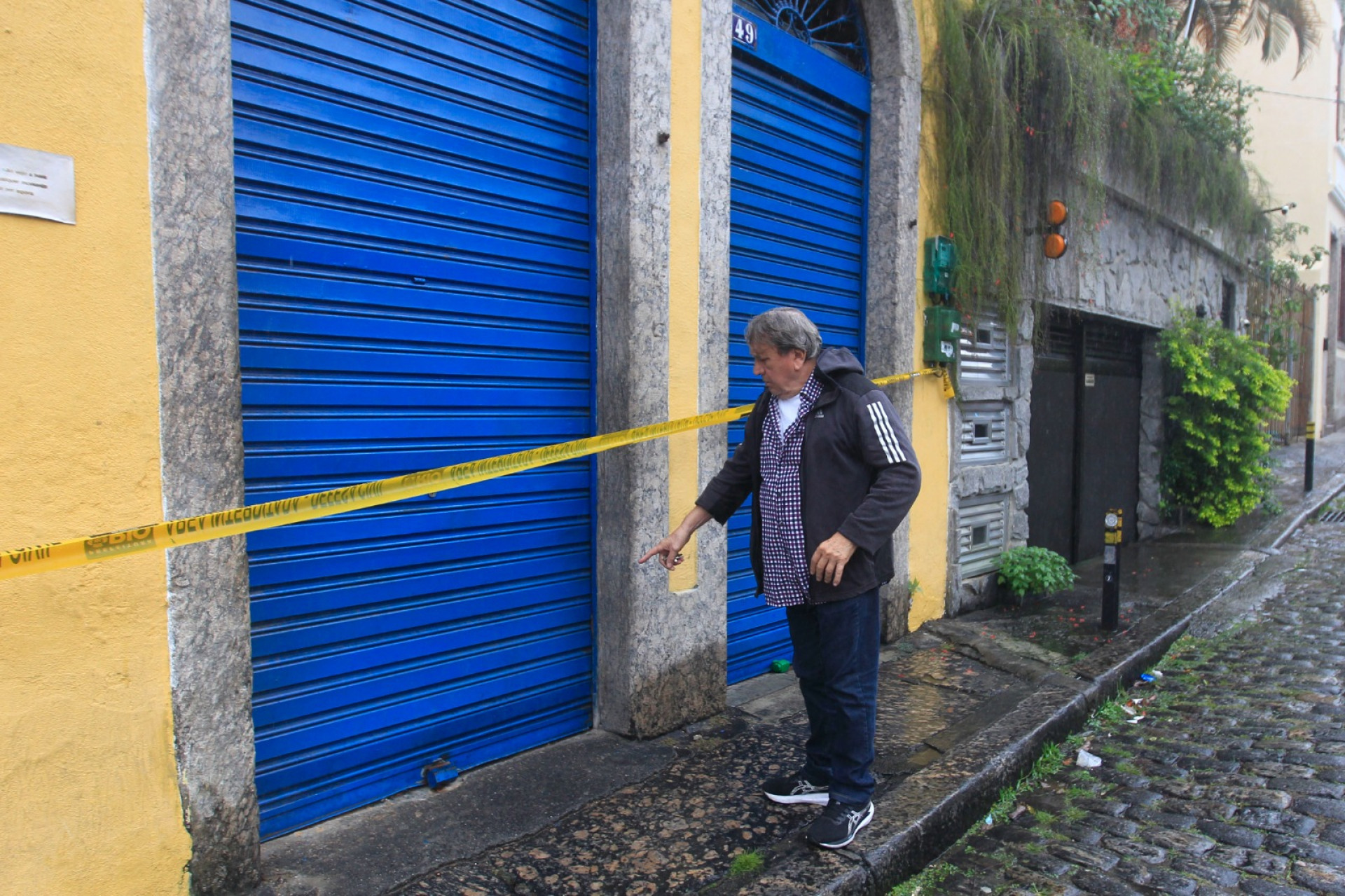 José Anselmo Filho, o Seu Zé, tem lutado para reabrir o bar - Reginaldo Pimenta / Agência O Dia