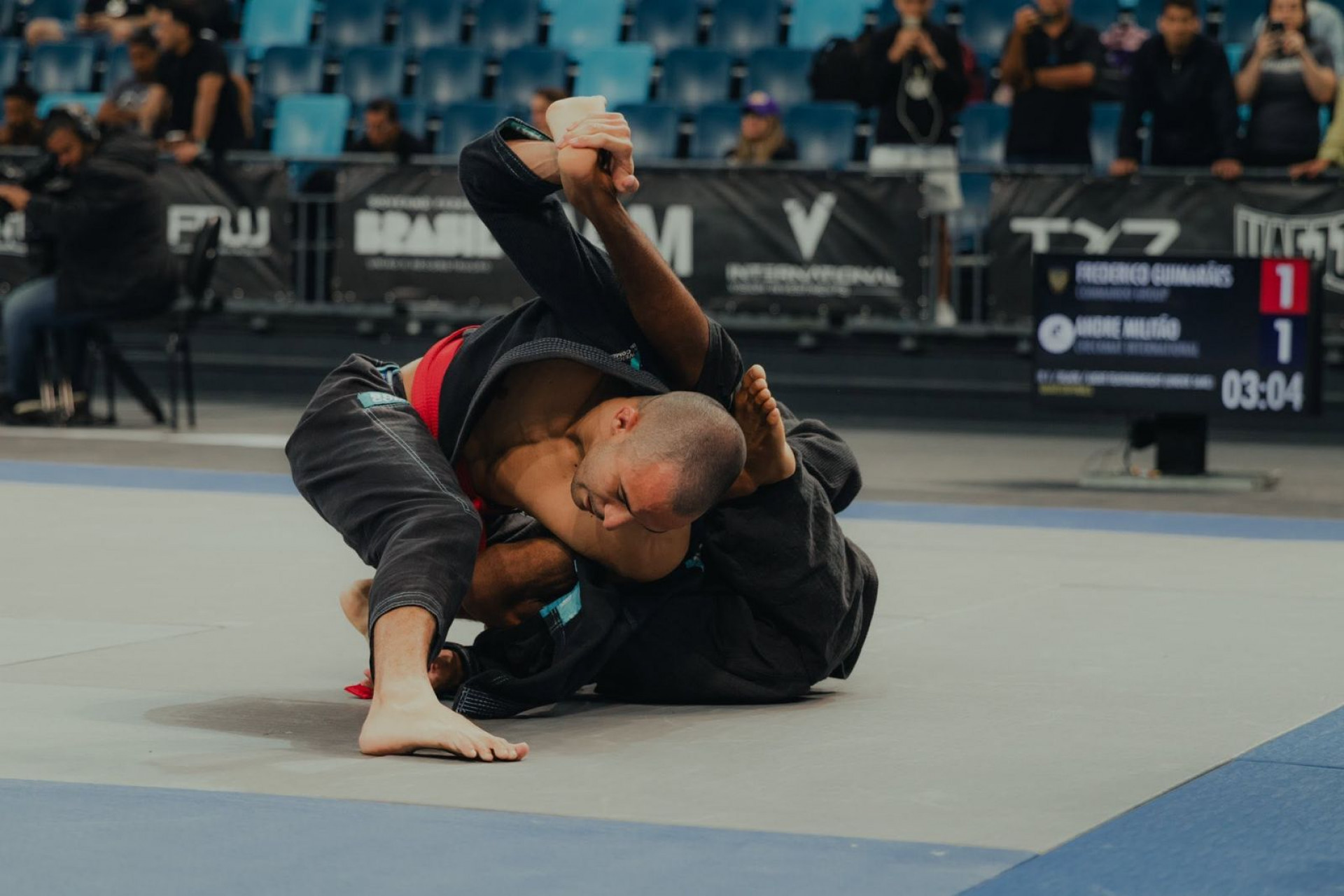 Inscrições do Abu Dhabi Grand Slam Rio se esgotam e confirmam expectativa para etapa da AJP
