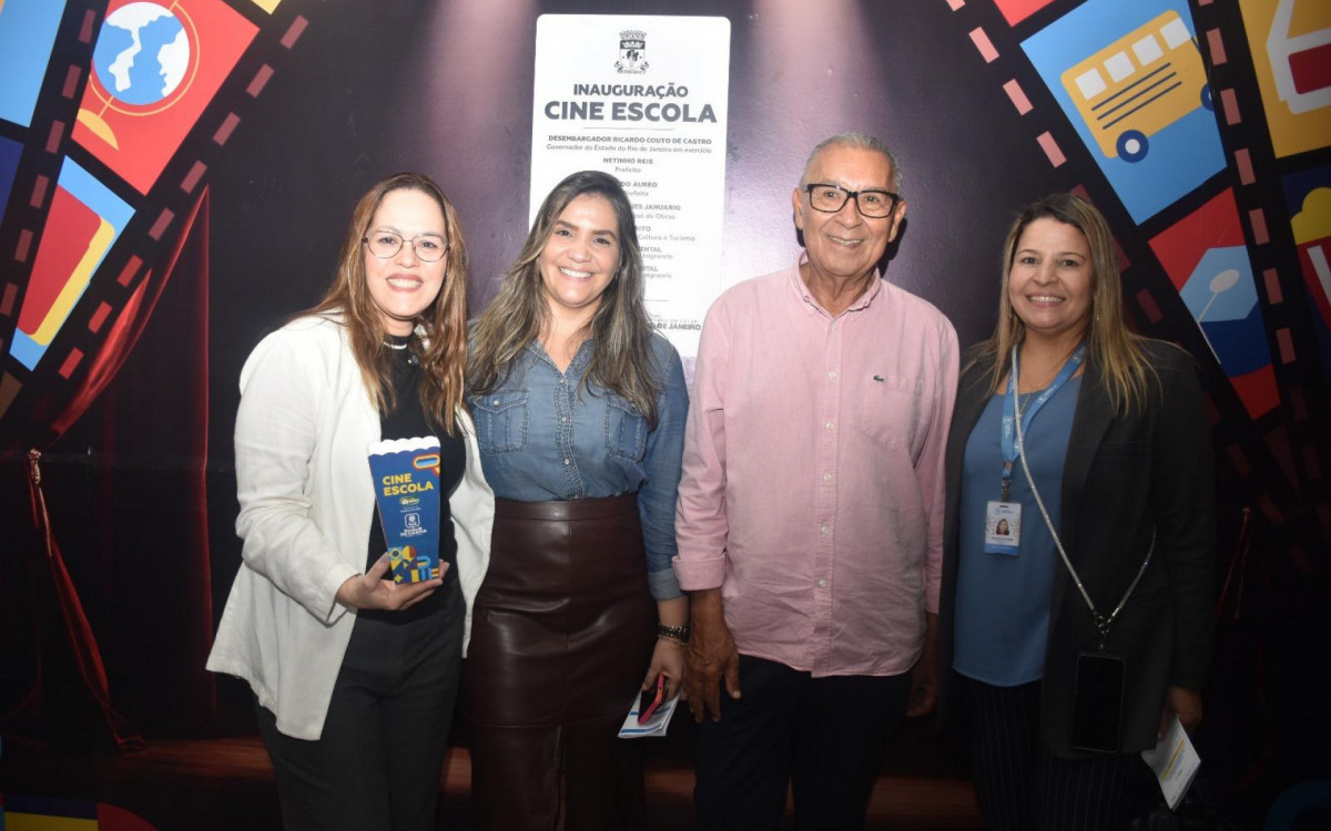 Duque de Caxias reativa cinema com programa&ccedil;&atilde;o gratuita - Divulga&ccedil;&atilde;o