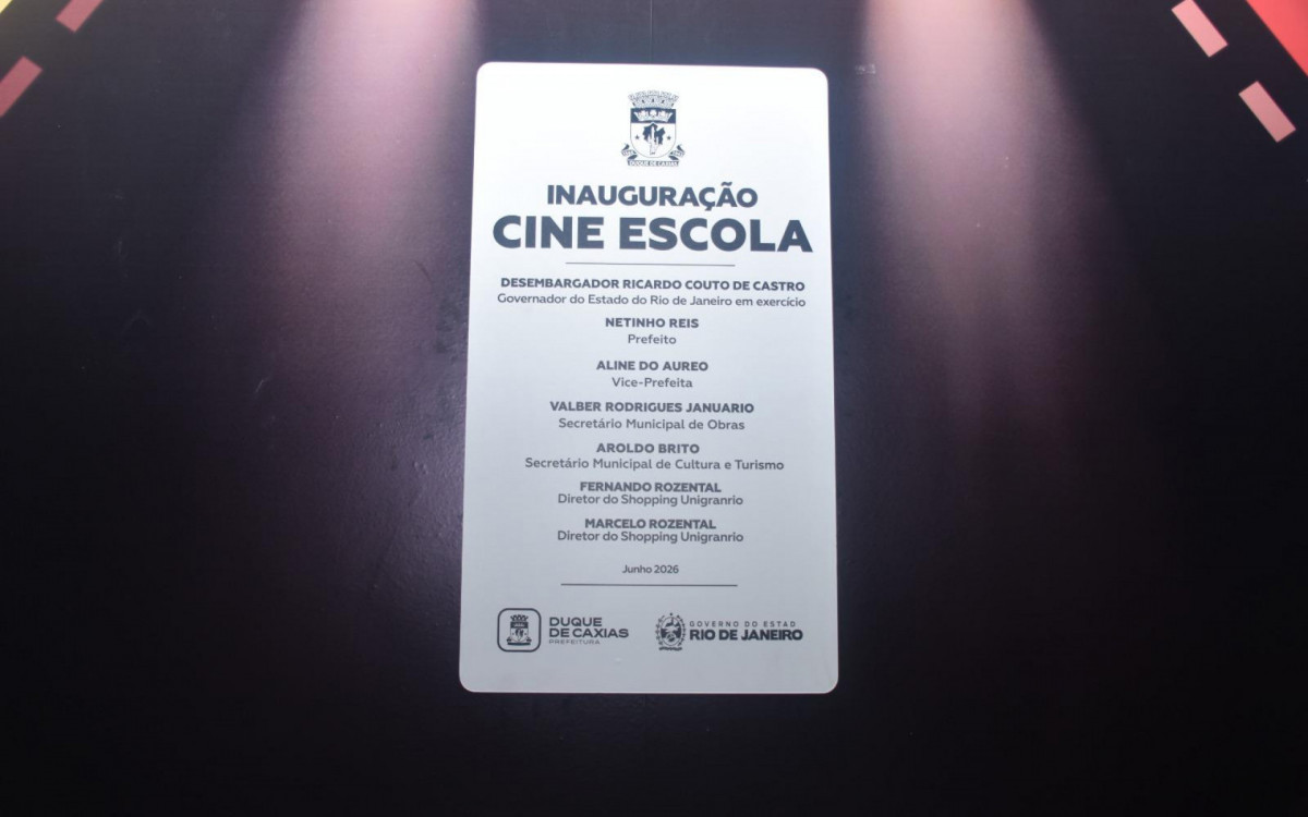 Duque de Caxias reativa cinema com programa&ccedil;&atilde;o gratuita - Divulga&ccedil;&atilde;o