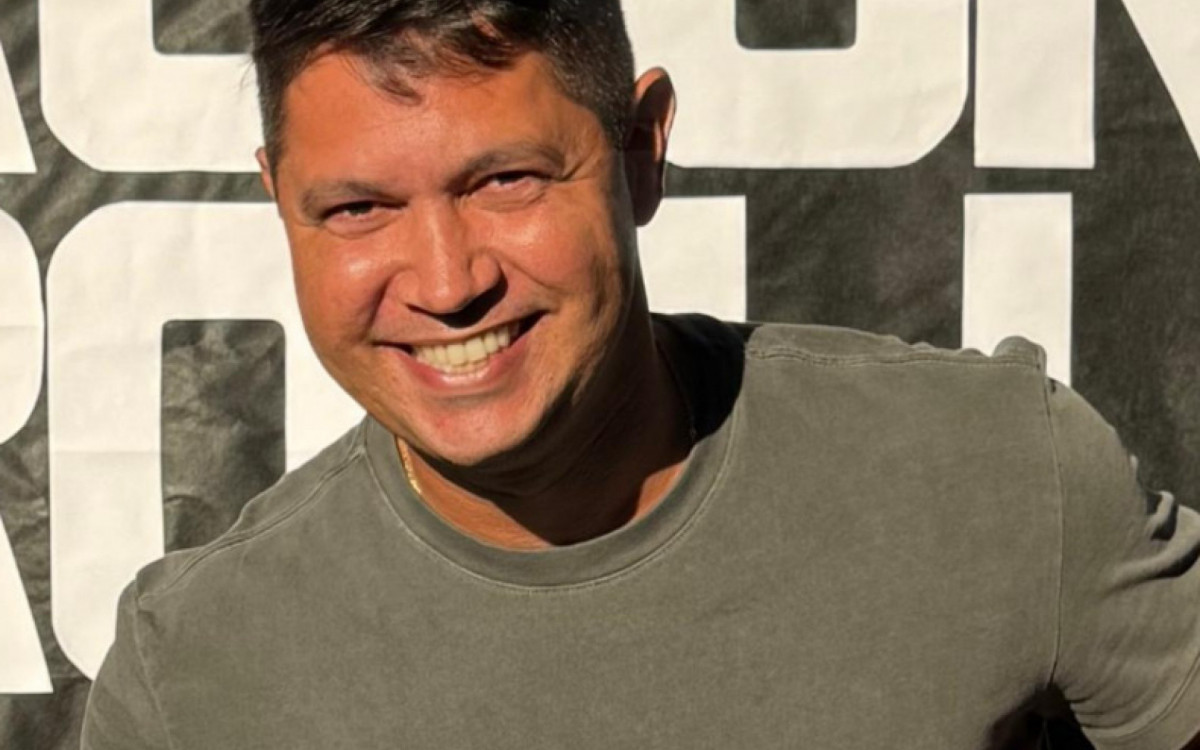 Engenheiro civil Marcus Vinicius de Oliveira Junior, de 43 anos