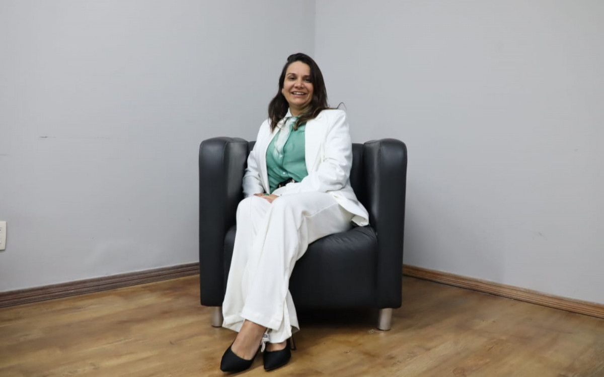 Pr&eacute;-candidata ao Senado pelo Democracia Crist&atilde;, Dra. Thais Infante