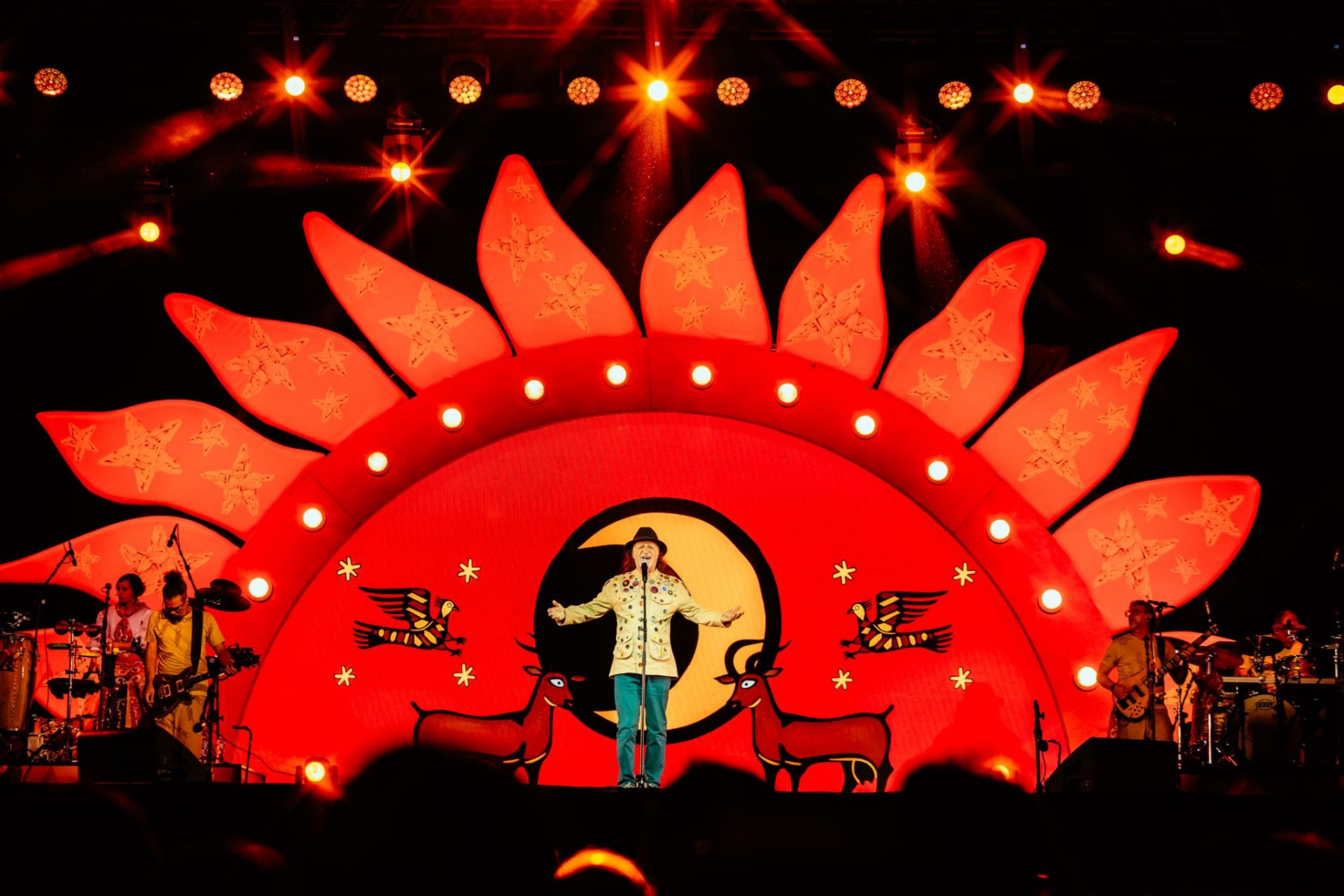 Alceu Valença faz show na Fundição Progresso, nesta sexta-feira (3) - Divulgação
