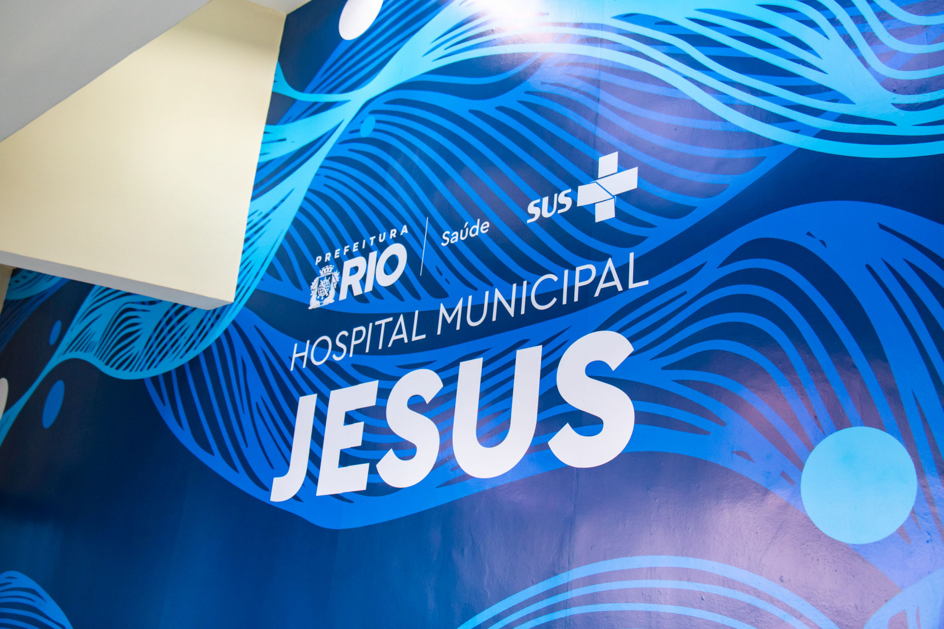 Inauguração das novas enfermarias temáticas no Hospital Municipal Jesus (HMJ), nesta quinta-feira (2) - Érica Martin/Agência O Dia