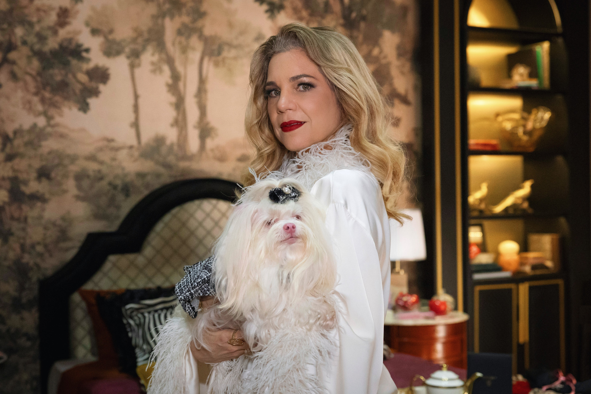 Pilar adota novo visual na segunda fase da trama - Globo/Manoella Mello