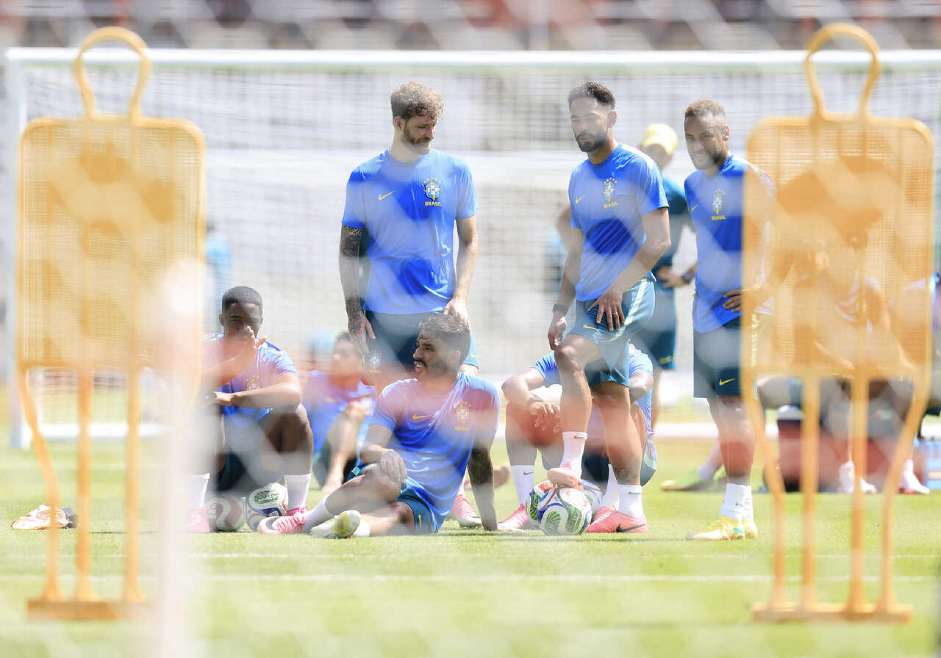 Calor extremo vira advers&aacute;rio de Brasil e Noruega nas oitavas da Copa do Mundo