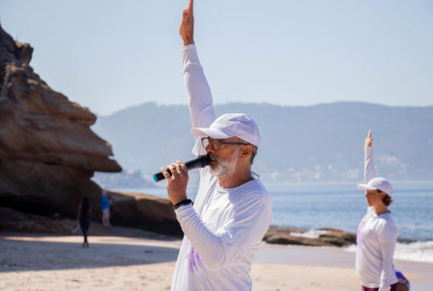 Yoga na Praia será realizado no próximo domingo na Praia da Boa Viagem