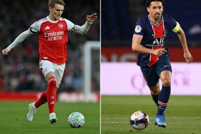 Duelo de capitães: Marquinhos e Odegaard se reencontram após final da Liga dos Campeões
