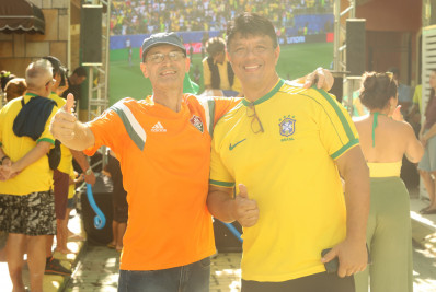Fan Fests levam alegria e confraternização às ruas vencedoras do concurso Minha Rua é Hexa