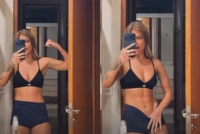 Luísa Sonza exibe corpo após treinos: 'Me sentindo a Virginia'