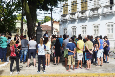 Projeto 'Passeio Histórico' realiza tour em alusão aos 178 anos da proclamação da cidade de Resende