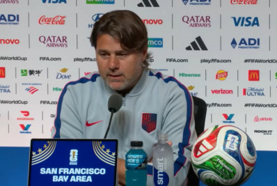 Pochettino comemora classificação dos EUA às oitavas da Copa do Mundo
