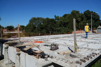 Trecho 6 do MUVI, em Guaxindiba, está com obras a todo vapor