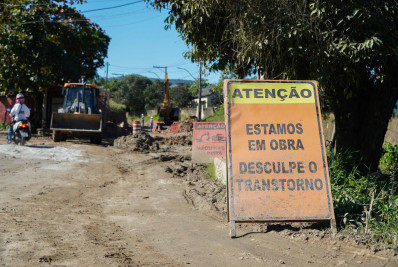 Obras de infraestrutura no Sacramento e em Santa Izabel seguem avançando