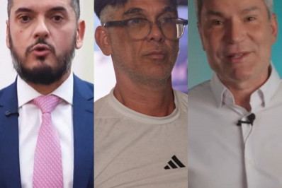 Bacellar, Adilsinho e Márcio Poncio são alvos de operação da PF