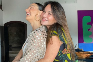 Mãe de Isis Valverde faz desabafo após tratamento contra o câncer