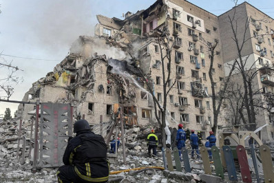 Rússia faz maior ataque contra capital ucraniana desde o início da guerra