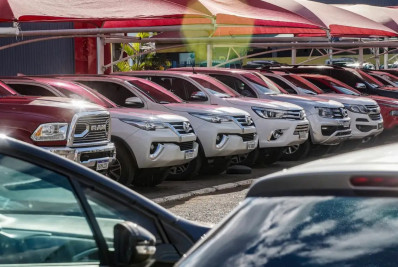 Vendas de veículos sobem 28% em junho, aponta Fenabrave