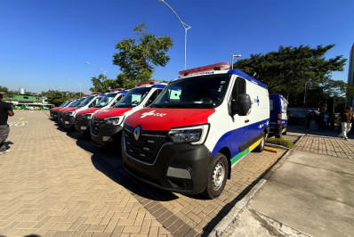 Barra do Piraí recebe ambulância e Unidade Odontológica Móvel do Governo Federal