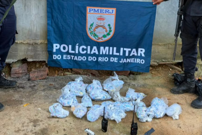 Apontado como líder do tráfico é preso com armas e drogas na Baixada