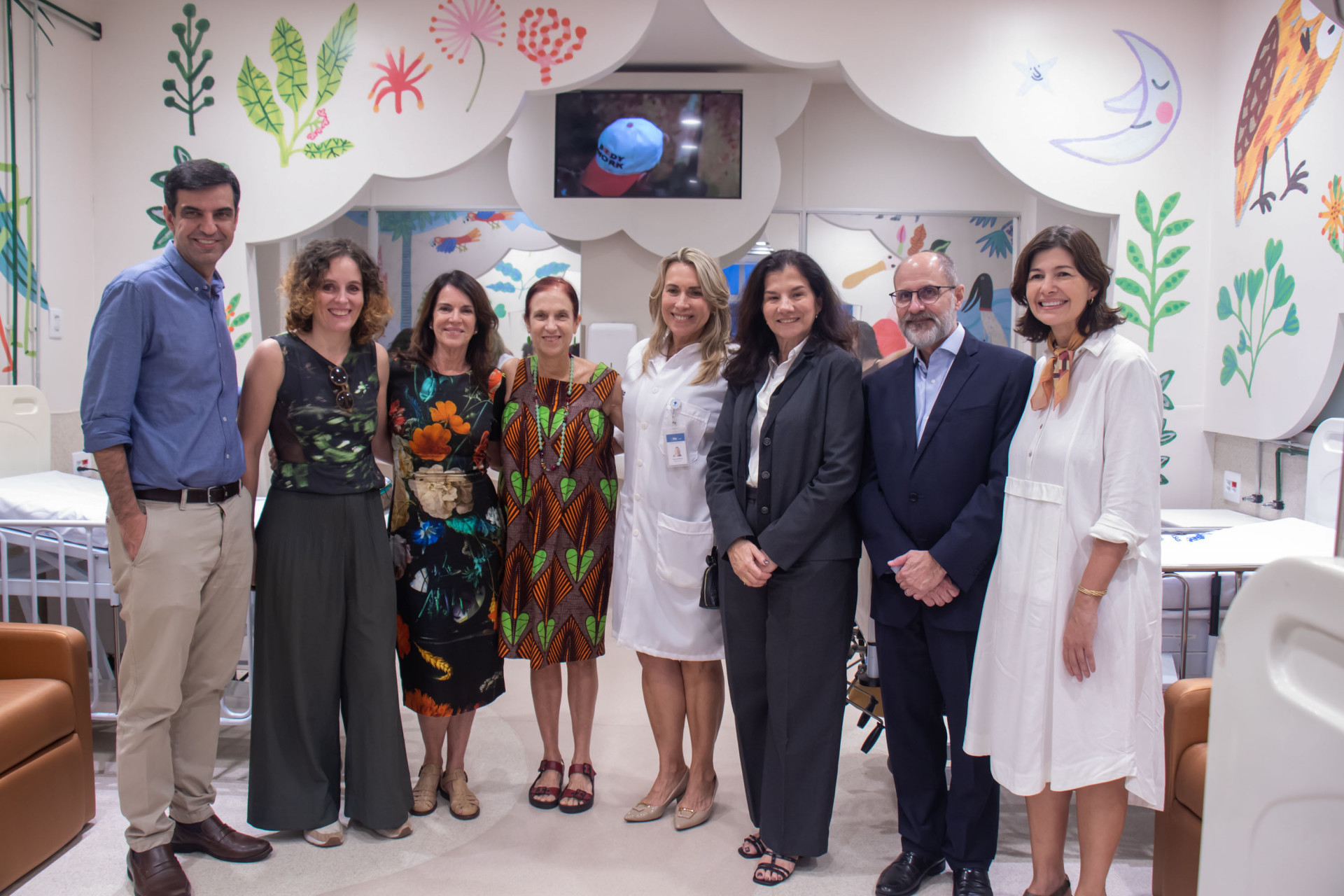 Inauguração das novas enfermarias clínicas temáticas no Hospital Municipal Jesus (HMJ) - Érica Martin/Agência O Dia