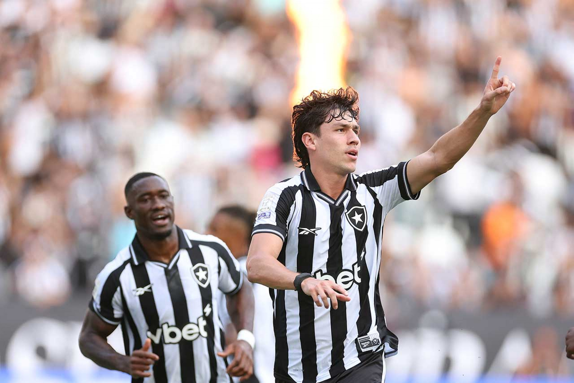 Ferraresi.   BOTAFOGO x Remo pelo Campeonato Brasileiro no Estadio Nilton Santos, 02 de Maio de 2026, Rio de Janeiro, RJ, Brasil. Foto: Vitor Silva/Botafogo. 
Imagem protegida pela Lei do Direito Autoral N&ordm; 9.610, DE 19 DE FEVEREIRO DE 1998. Sendo proibido qualquer uso comercial, remunerado e manipulacao/alteracao da obra.