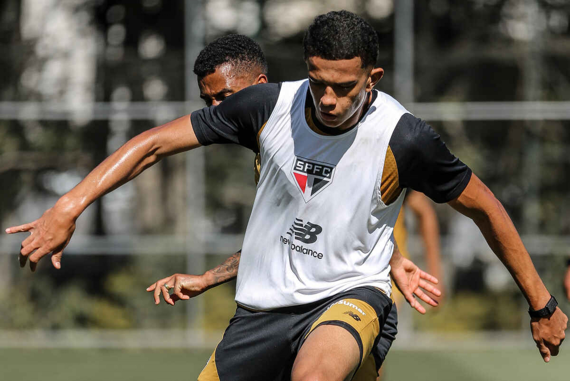 Dorival comanda treino t&aacute;tico e prepara S&atilde;o Paulo para jogo-treino